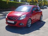 Usado Opel Corsa OPC 192 CV (141 kW) 2010 Rojo Utilitario