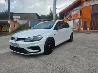 Usado VW Golf VII R 310 CV (228 kW) 2017 Blanco Berlina
