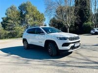 Usado Jeep Compass Limited 130 CV (95 kW) 2022 Blanco SUV