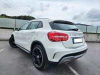 Usado Mercedes GLA220 AMG line 177 CV (130 kW) 2016 Blanco SUV