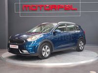 Usado Kia Niro 141 CV (103 kW) 2018 Azul SUV