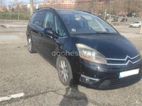 Usado Citroën Grand C4 Picasso Exclusive 136 CV (100 kW) 2009 Negro Monovolumen