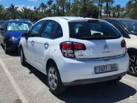 Usado Citroën C3 75 CV (55 kW) 2015 Blanco Berlina