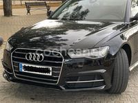 Usado Audi A6 190 CV (139 kW) 2018 Negro Berlina