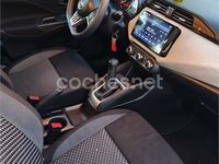 Usado Nissan Micra Acenta 71 CV (52 kW) 2019 Azul Utilitario