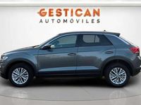 Usado VW T-Roc Advance 150 CV (110 kW) 2021 Gris SUV