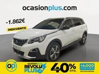 Usado Peugeot 5008 Allure 130 CV (95 kW) 2020 Blanco SUV