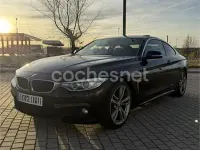 Usado BMW 420 190 CV (139 kW) 2016 Negro Coupe