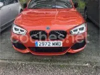 Usado BMW M135 320 CV (235 kW) 2016 Naranja Utilitario