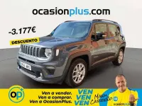 Usado Jeep Renegade Limited 129 CV (94 kW) 2023 Gris SUV