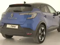 Usado Renault Captur Techno 100 CV (73 kW) 2025 Azul SUV