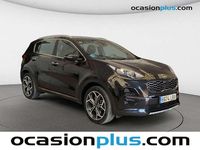Usado Kia Sportage GT-Line 116 CV (85 kW) 2019 Negro SUV