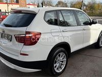 Usado BMW X3 177 CV (130 kW) 2012 Blanco SUV