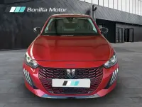 Usado Peugeot 208 Allure 100 CV (73 kW) 2024 Rojo Utilitario