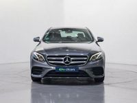 Usado Mercedes E200 184 CV (135 kW) 2016 Negro Berlina