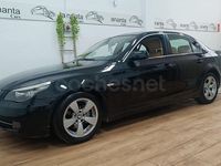 Usado BMW 525 Comfort Edition 197 CV (144 kW) 2008 Negro Berlina
