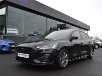 Usado Ford Focus Active X 125 CV (91 kW) 2024 Negro Berlina