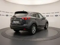 Usado Mazda CX-5 Luxury 150 CV (110 kW) 2015 Gris / plata SUV