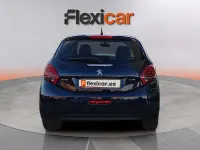 Usado Peugeot 208 Access 82 CV (60 kW) 2016 Negro Utilitario