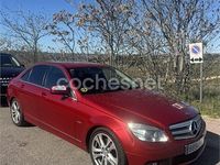 Usado Mercedes C320 Avantgarde 224 HP (164 kW) 2007 Vermelho Sedan