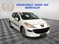 Usado Peugeot 207 75 CV (55 kW) 2007 Blanco Berlina