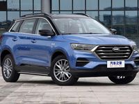 Usado SWM G01 131 CV (96 kW) 2023 Negro SUV