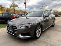 Usado Audi A4 Advanced Plus 163 CV (119 kW) 2019 Gris / plata Familiar