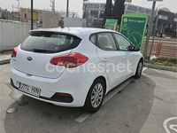 Usado Kia Ceed 100 CV (73 kW) 2014 Blanco Utilitario