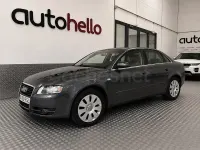 Usado Audi A4 140 CV (102 kW) 2007 Gris / plata Berlina