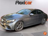 Usado Mercedes C220 194 HP (142 kW) 2018 Cinzento Sedan