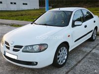Usado Nissan Almera Acenta 112 CV (82 kW) 2003 Blanco Berlina