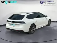 Usado Peugeot 508 SW Allure 225 CV (165 kW) 2021 Blanco Familiar