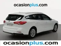 Usado Ford Focus Titanium 120 CV (88 kW) 2020 Blanco Familiar