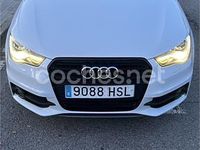 Usado Audi A1 Sportback Ambition 86 CV (63 kW) 2013 Blanco Utilitario