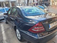 usado Mercedes C270 Clasecdi Elegance