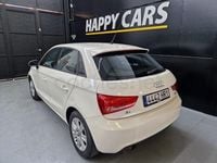 Brugt Audi A1 Sportback Ambition 86 HK (63 kW) 2013 Hvid Hatchback