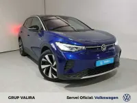 Usado VW ID.4 150 kW (204 CV) 2021 Azul SUV
