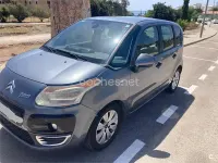 Usado Citroën C3 Picasso Exclusive 90 CV (66 kW) 2009 Gris / plata Monovolumen