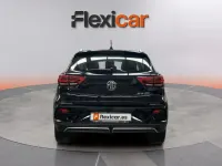 Usado MG ZS Luxury 114 kW (156 CV) 2022 Negro SUV