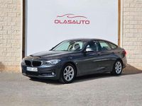 Usado BMW 318 Gran Turismo Comfort Edition 143 CV (105 kW) 2015 Plateado Berlina