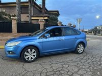 Usado Ford Focus Trend 109 CV (80 kW) 2011 Azul Berlina