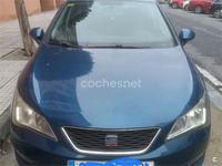 Usado Seat Ibiza Style 105 CV (77 kW) 2012 Azul Berlina