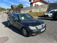 Usado Mercedes C220 170 CV (125 kW) 2012 Negro Berlina
