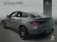 Usado Mercedes GLC220 AMG line 194 CV (142 kW) 2023 Gris selenita SUV
