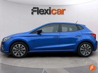 Usado Seat Ibiza Style 110 CV (80 kW) 2023 Azul Berlina