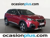 Begagnad Peugeot 3008 GT-line 131 HK (96 kW) 2019 Röd SUV