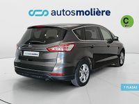 Usado Ford S-MAX Titanium 150 CV (110 kW) 2018 Gris Monovolumen
