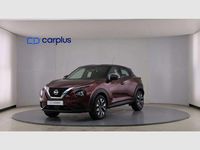 Usado Nissan Juke Visia 114 CV (83 kW) 2021 Rojo SUV