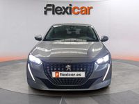 Usado Peugeot 208 Active 100 CV (73 kW) 2021 Gris Utilitario
