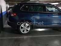 Usado Skoda Karoq Style 150 CV (110 kW) 2020 Azul SUV
